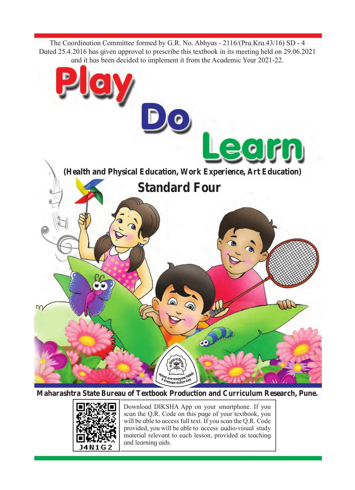 Maharashtra Board Class 4 Play Do Learn (English Medium) Textbook - Page 2