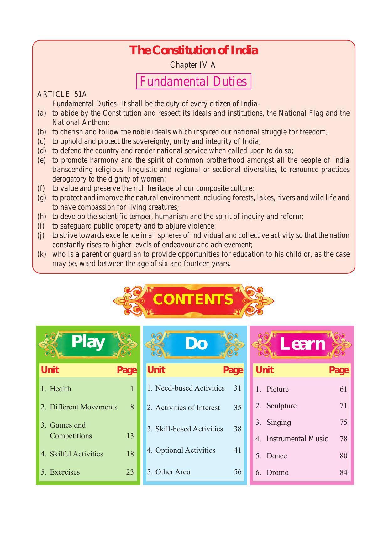 Maharashtra Board Class 4 Play Do Learn (English Medium) Textbook - Page 9