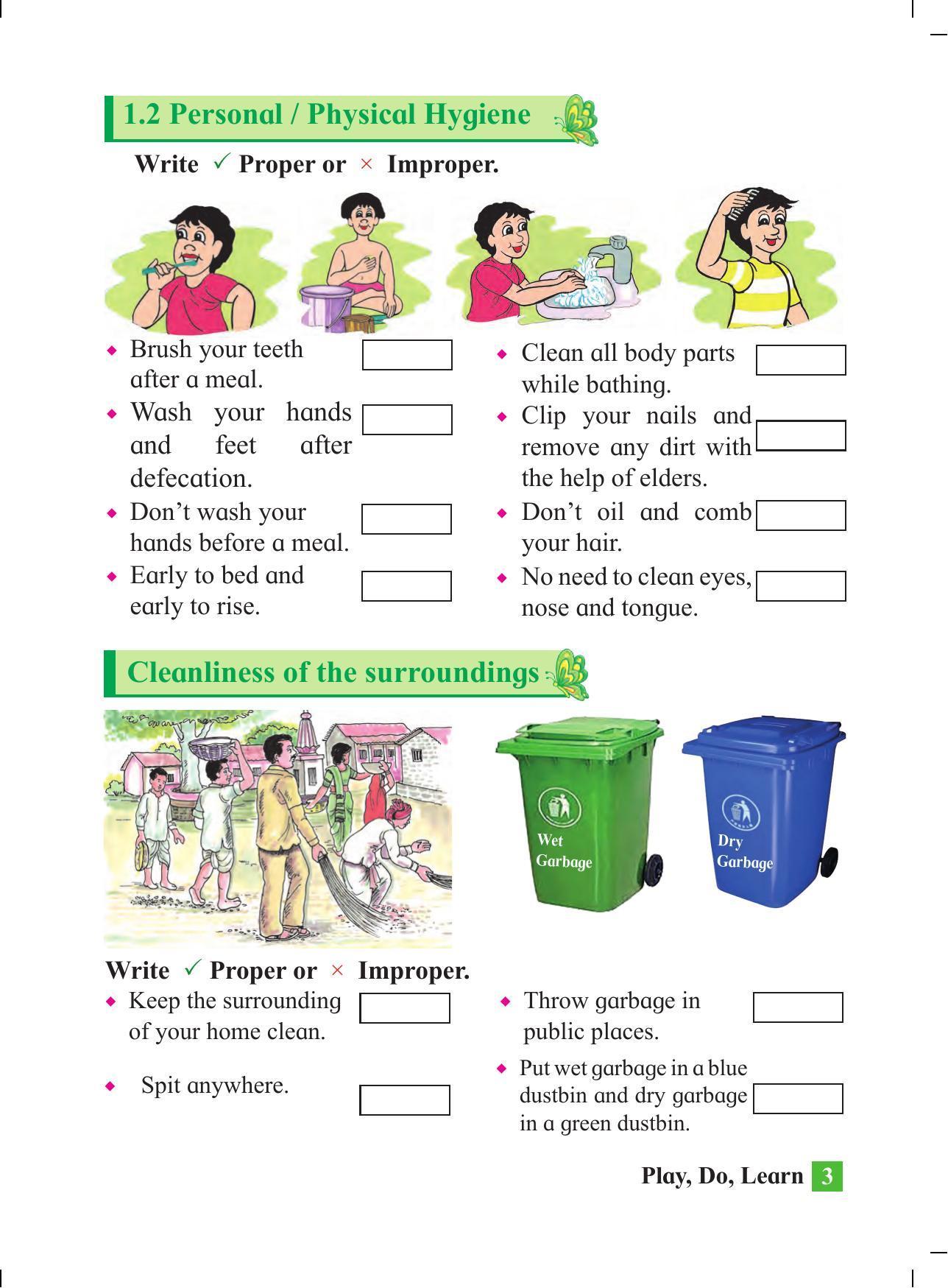 Maharashtra Board Class 4 Play Do Learn (English Medium) Textbook - Page 12