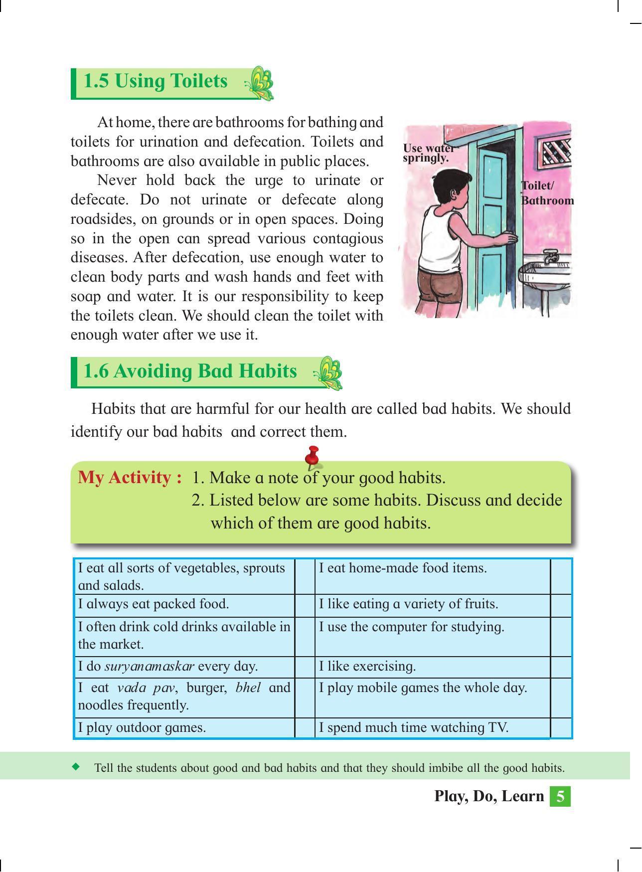 Maharashtra Board Class 4 Play Do Learn (English Medium) Textbook - Page 14