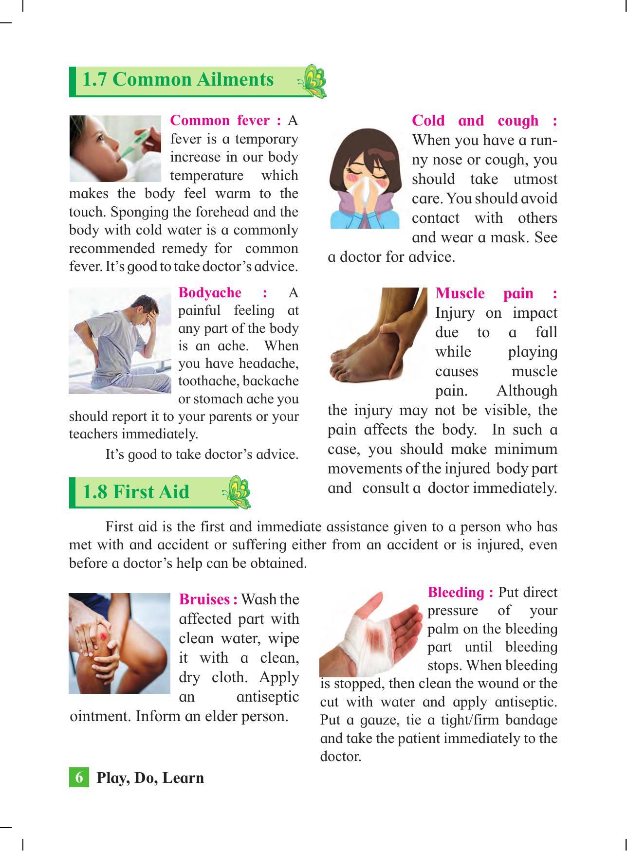 Maharashtra Board Class 4 Play Do Learn (English Medium) Textbook - Page 15