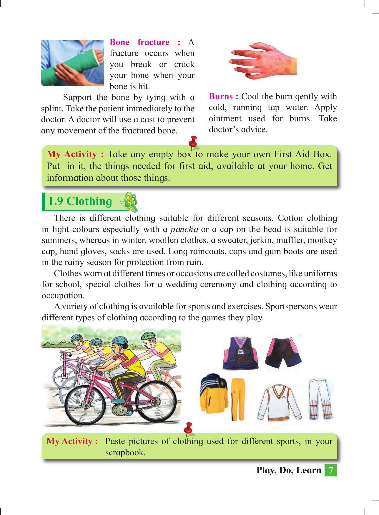 Maharashtra Board Class 4 Play Do Learn (English Medium) Textbook - Page 16