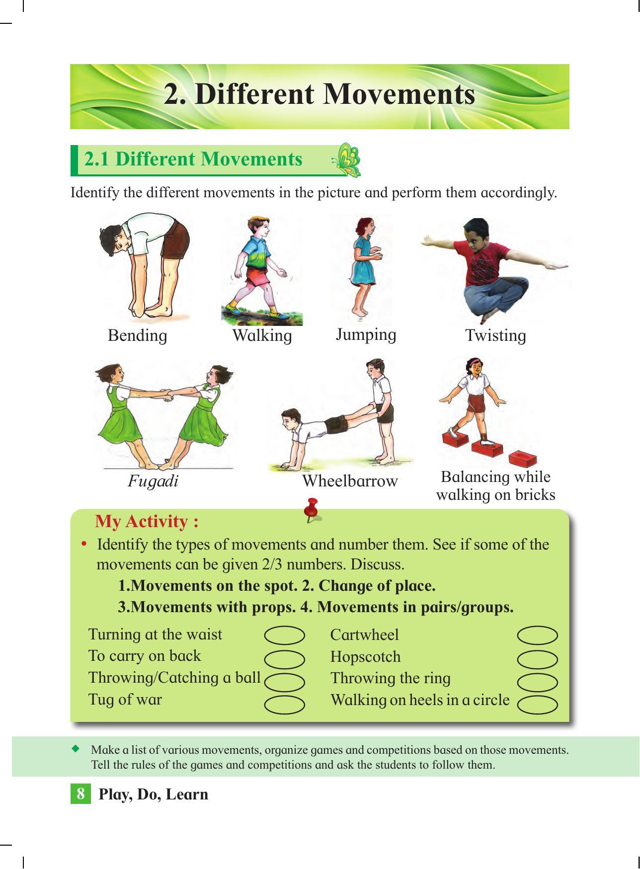 Maharashtra Board Class 4 Play Do Learn (English Medium) Textbook - Page 17