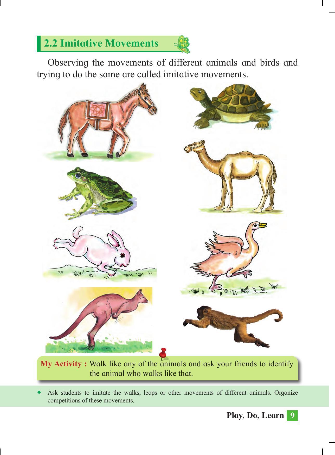 Maharashtra Board Class 4 Play Do Learn (English Medium) Textbook - Page 18