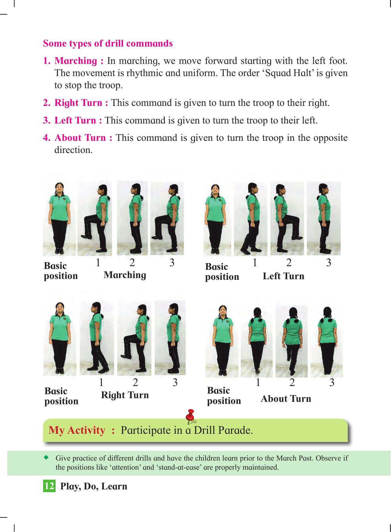 Maharashtra Board Class 4 Play Do Learn (English Medium) Textbook - Page 21