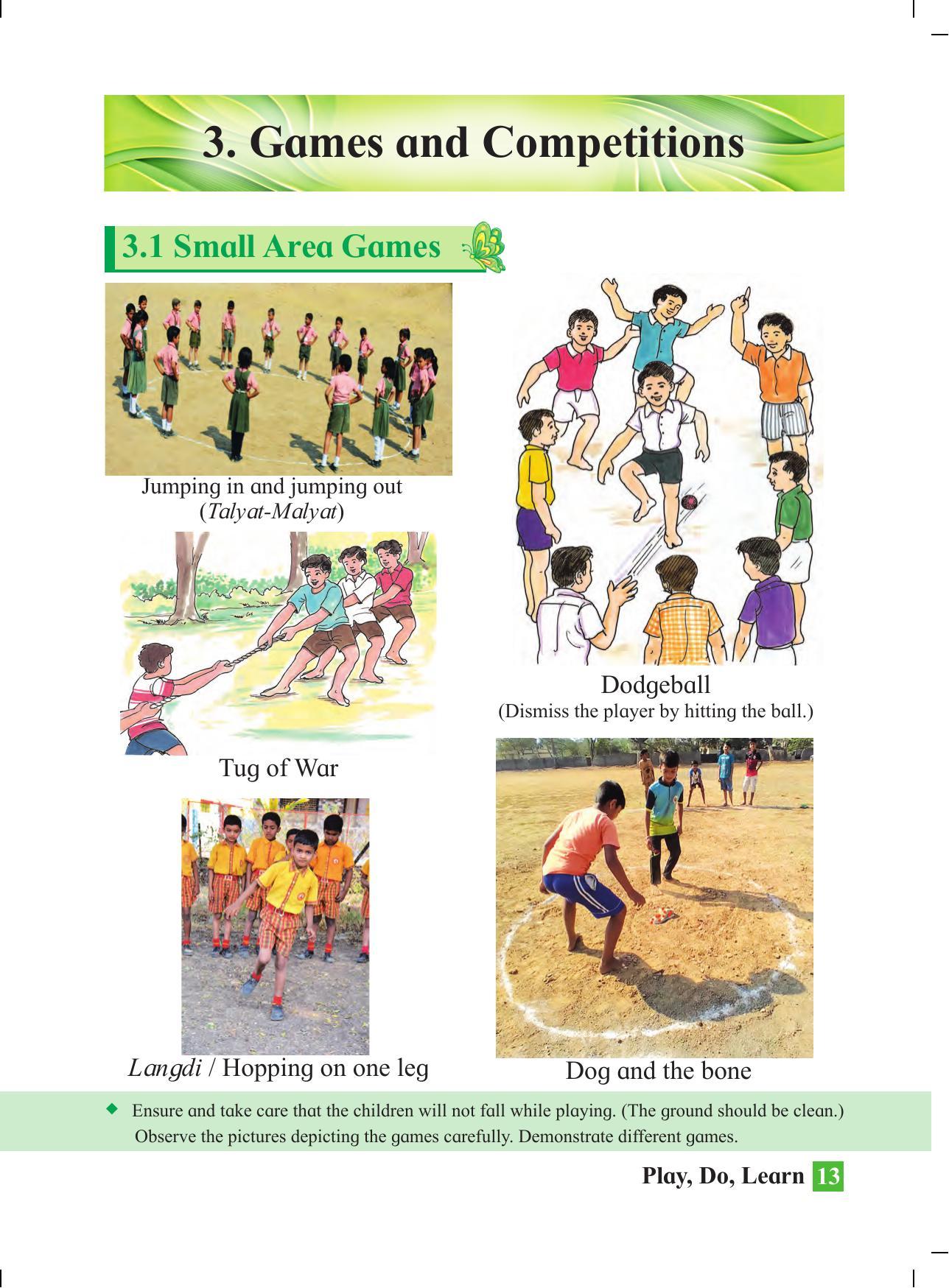 Maharashtra Board Class 4 Play Do Learn (English Medium) Textbook - Page 22