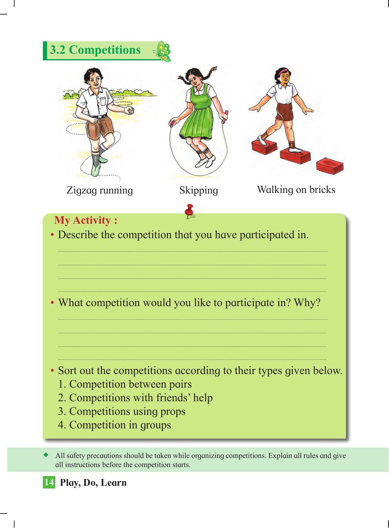 Maharashtra Board Class 4 Play Do Learn (English Medium) Textbook - Page 23