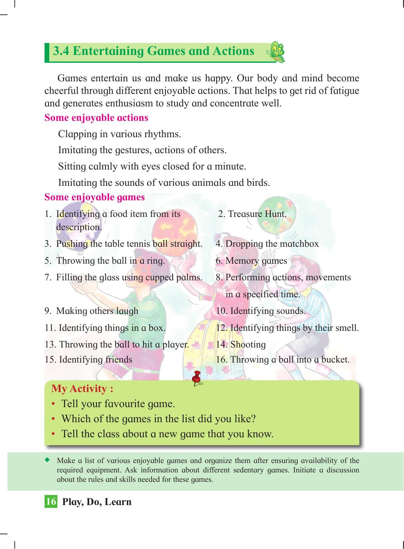 Maharashtra Board Class 4 Play Do Learn (English Medium) Textbook - Page 25
