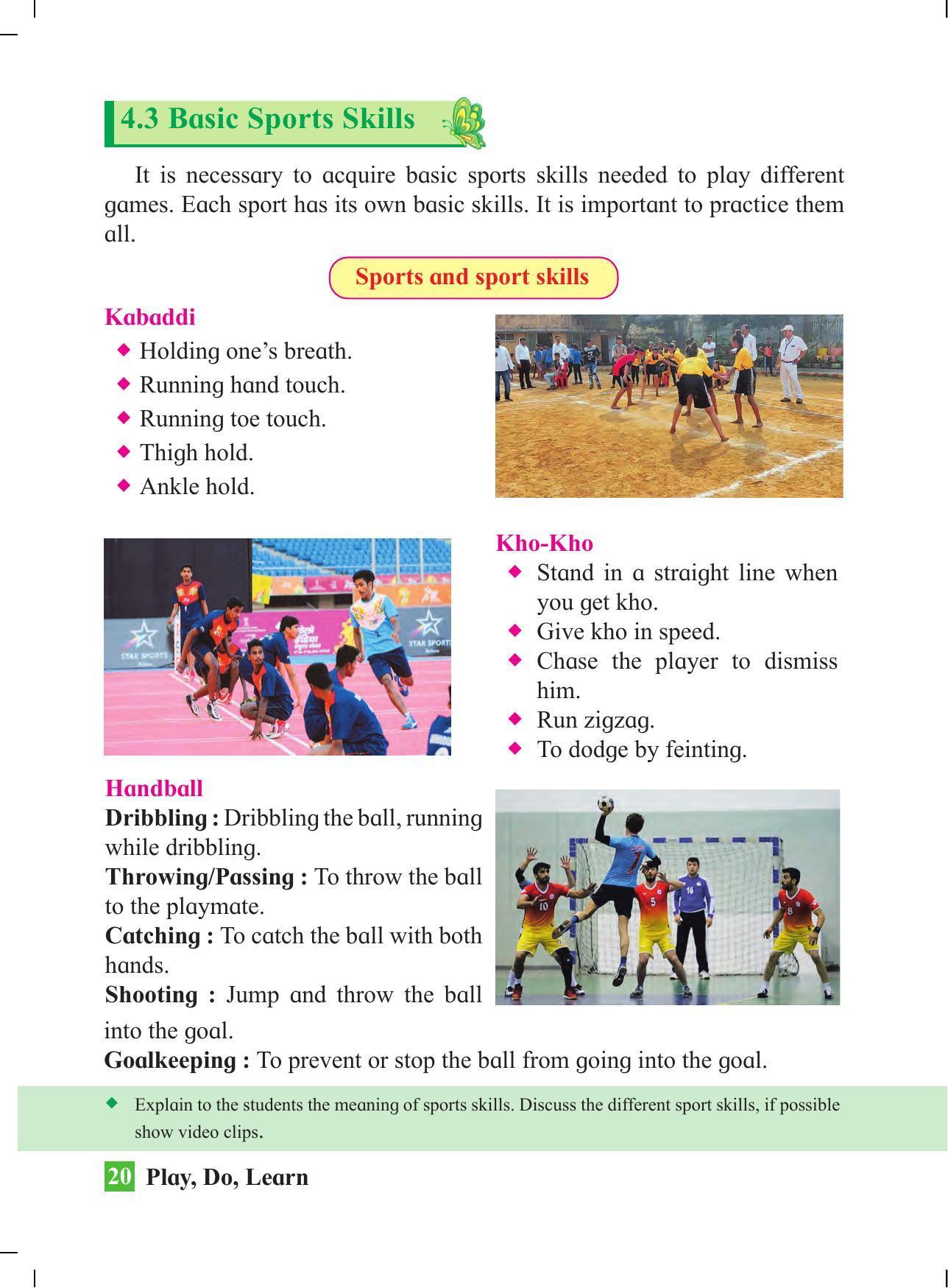 Maharashtra Board Class 4 Play Do Learn (English Medium) Textbook - Page 29