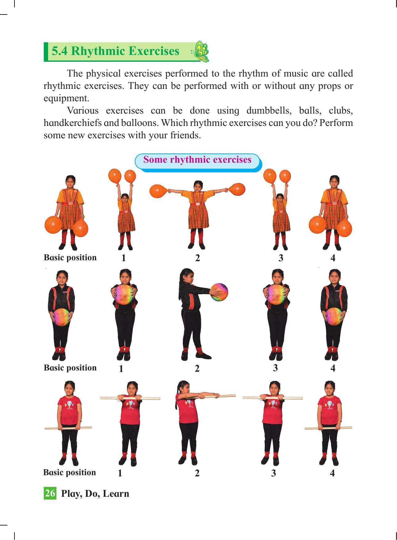 Maharashtra Board Class 4 Play Do Learn (English Medium) Textbook - Page 35