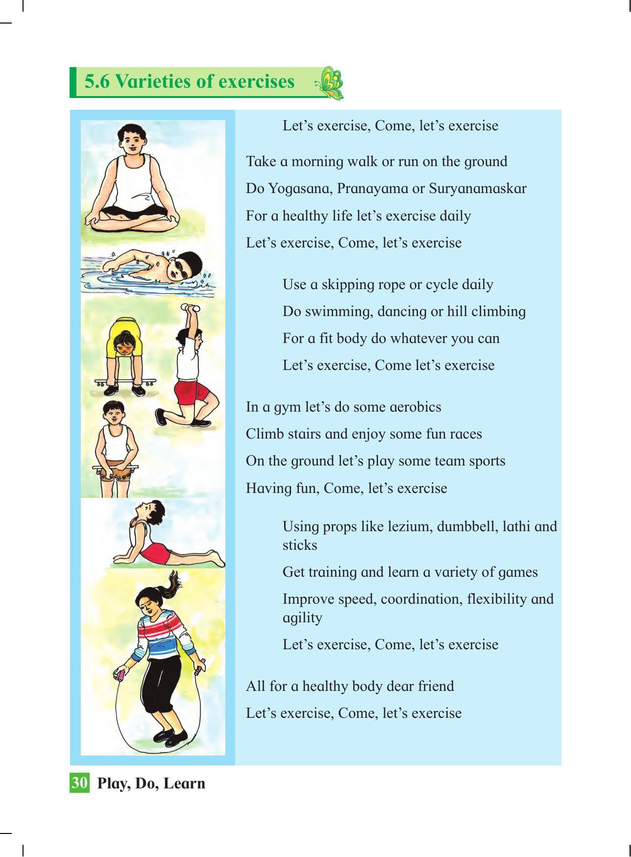 Maharashtra Board Class 4 Play Do Learn (English Medium) Textbook - Page 39
