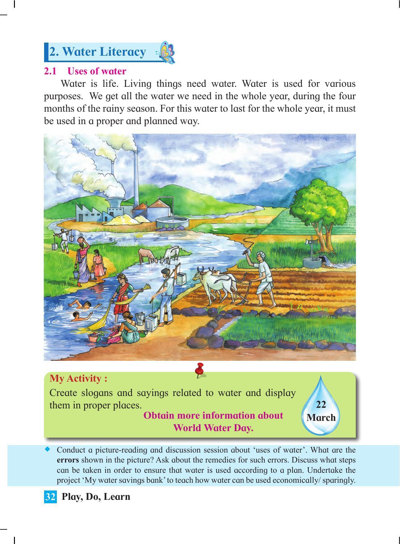 Maharashtra Board Class 4 Play Do Learn (English Medium) Textbook - Page 41