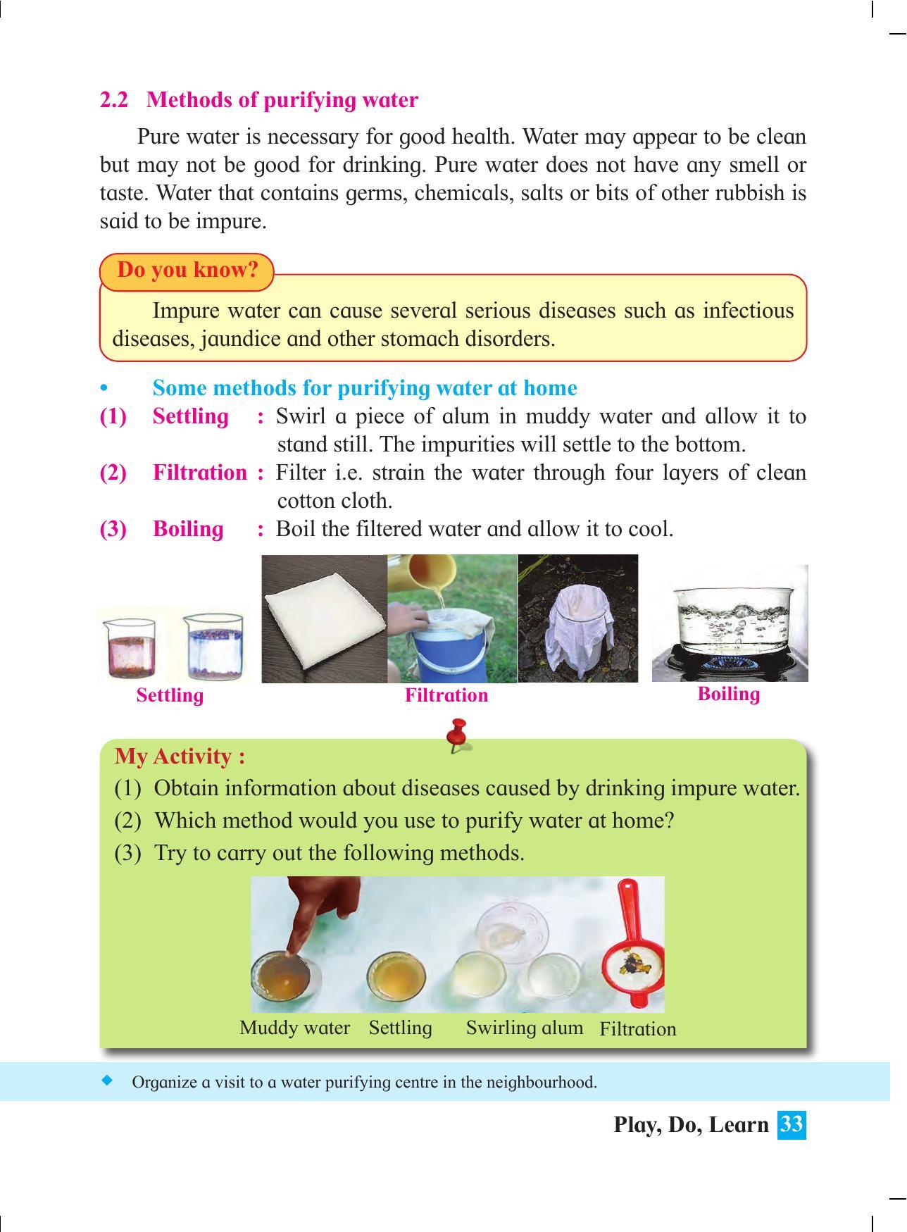 Maharashtra Board Class 4 Play Do Learn (English Medium) Textbook - Page 42