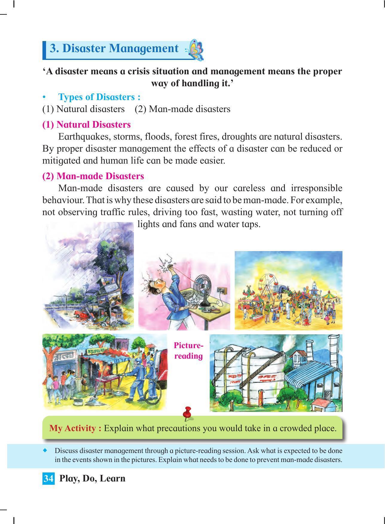 Maharashtra Board Class 4 Play Do Learn (English Medium) Textbook - Page 43