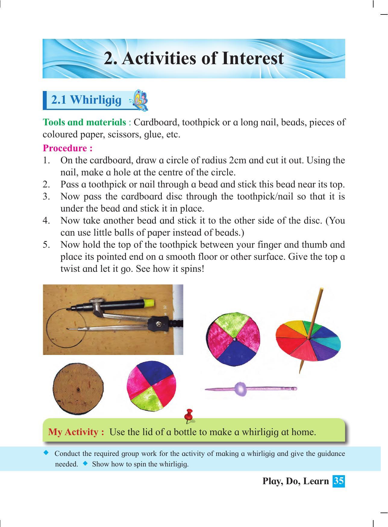 Maharashtra Board Class 4 Play Do Learn (English Medium) Textbook - Page 44