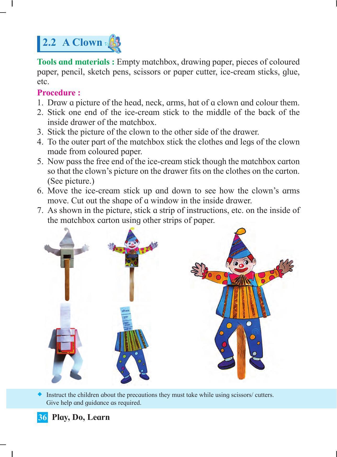 Maharashtra Board Class 4 Play Do Learn (English Medium) Textbook - Page 45