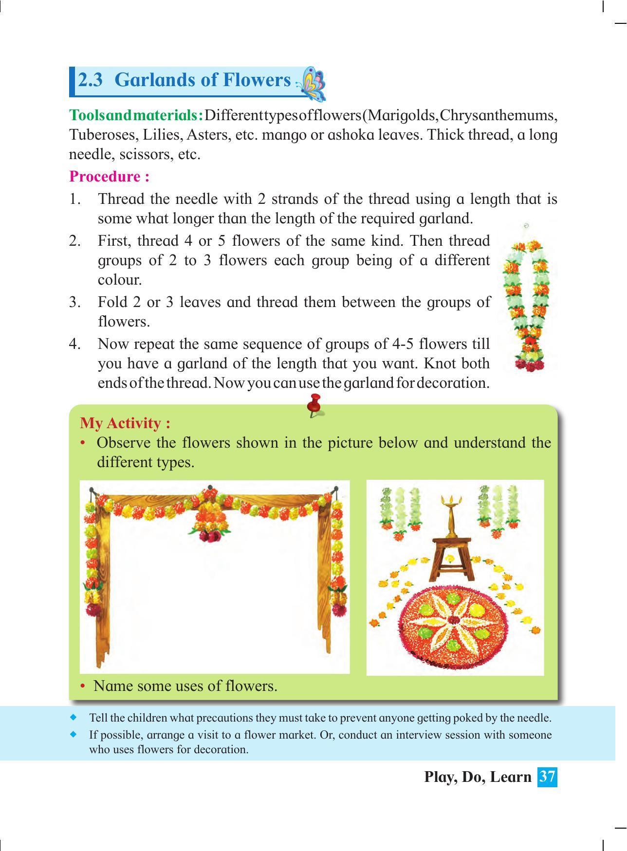Maharashtra Board Class 4 Play Do Learn (English Medium) Textbook - Page 46