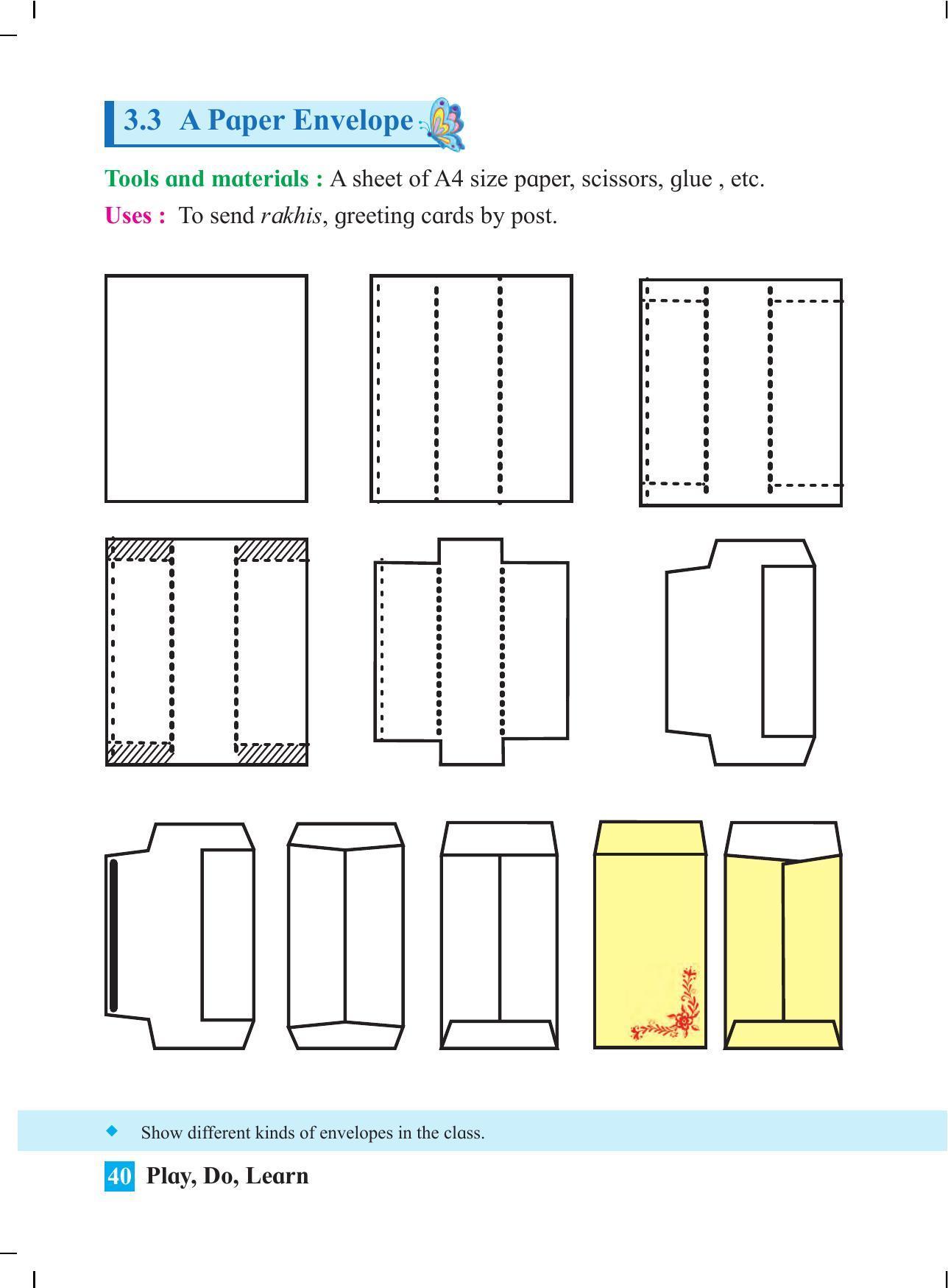 Maharashtra Board Class 4 Play Do Learn (English Medium) Textbook - Page 49