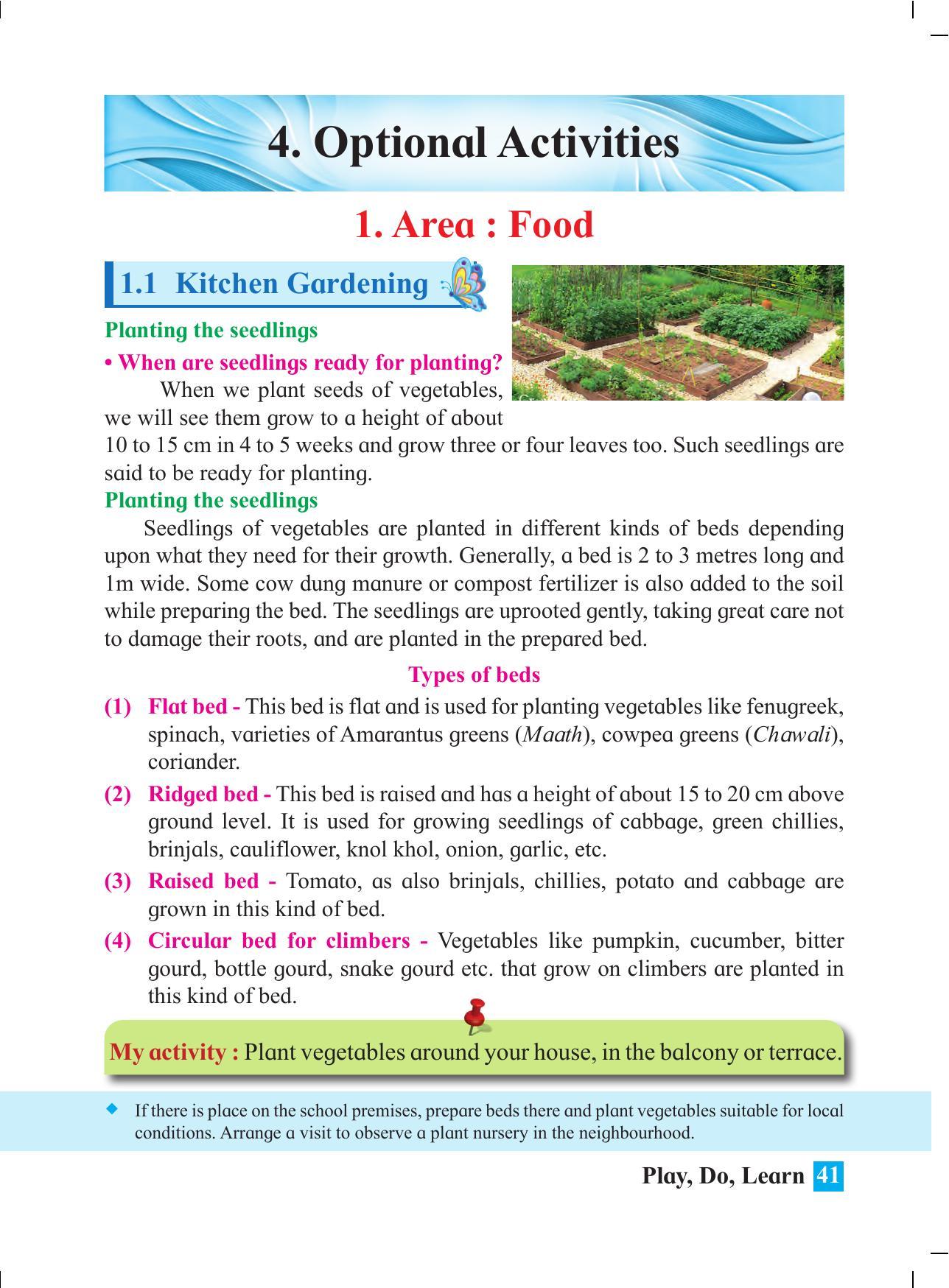 Maharashtra Board Class 4 Play Do Learn (English Medium) Textbook - Page 50