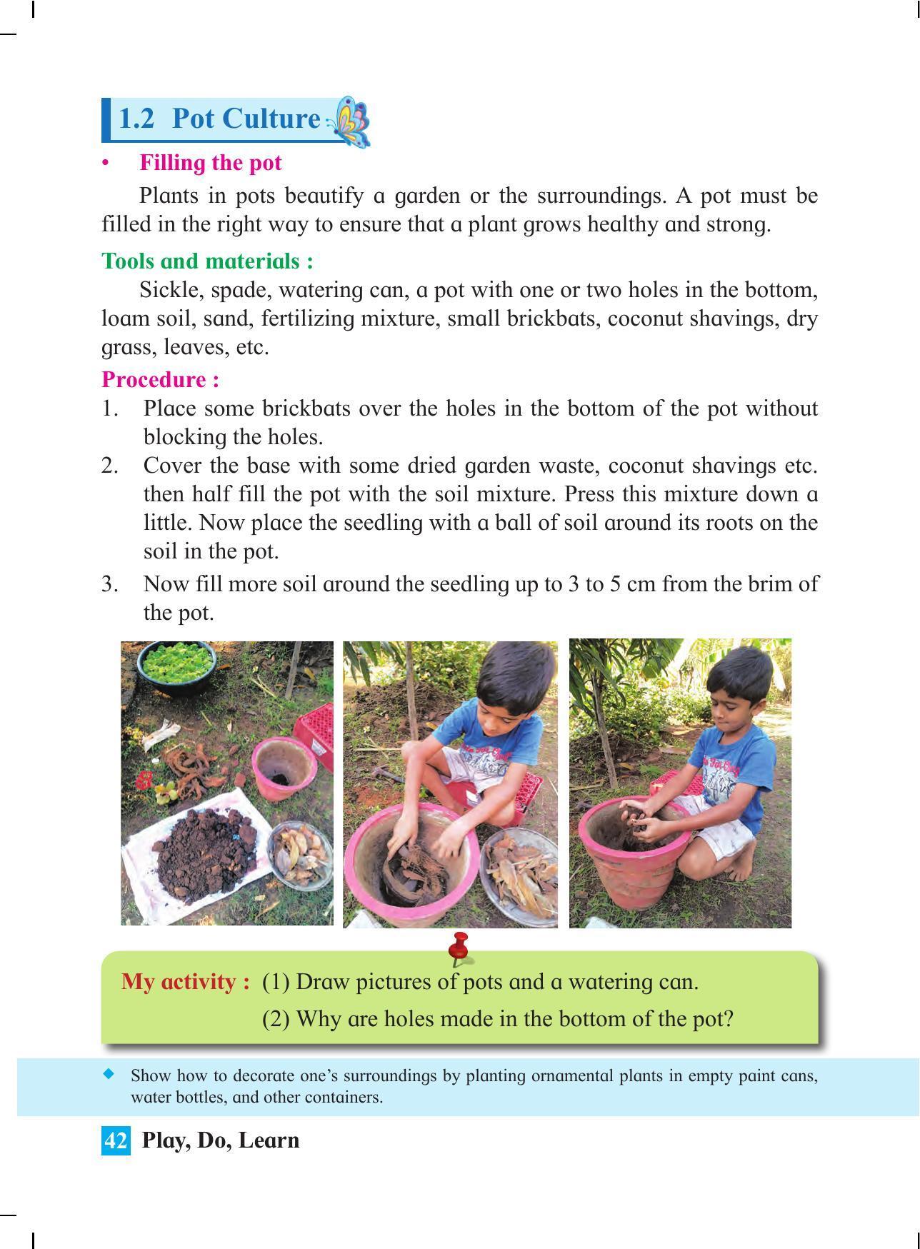 Maharashtra Board Class 4 Play Do Learn (English Medium) Textbook - Page 51