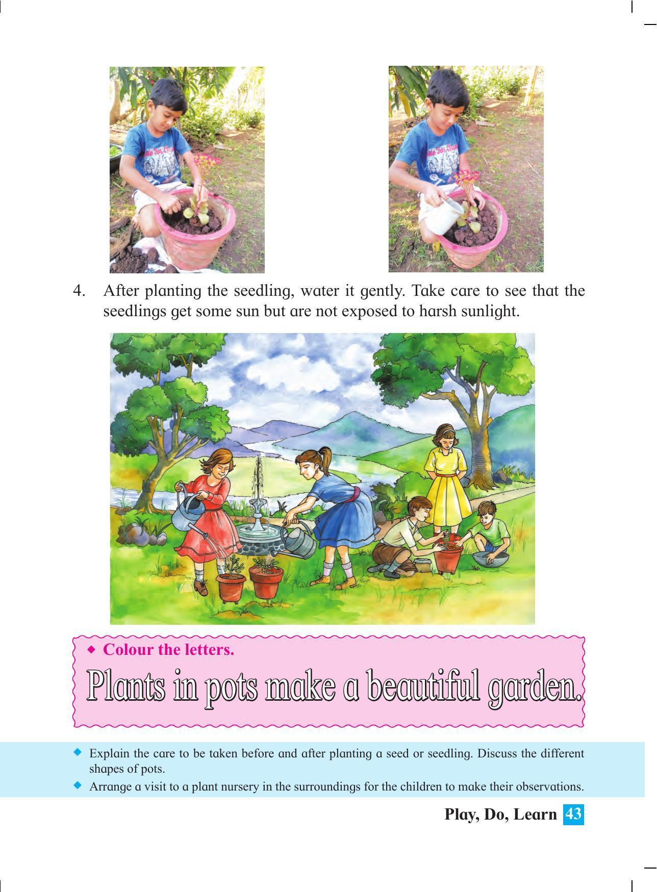 Maharashtra Board Class 4 Play Do Learn (English Medium) Textbook - Page 52