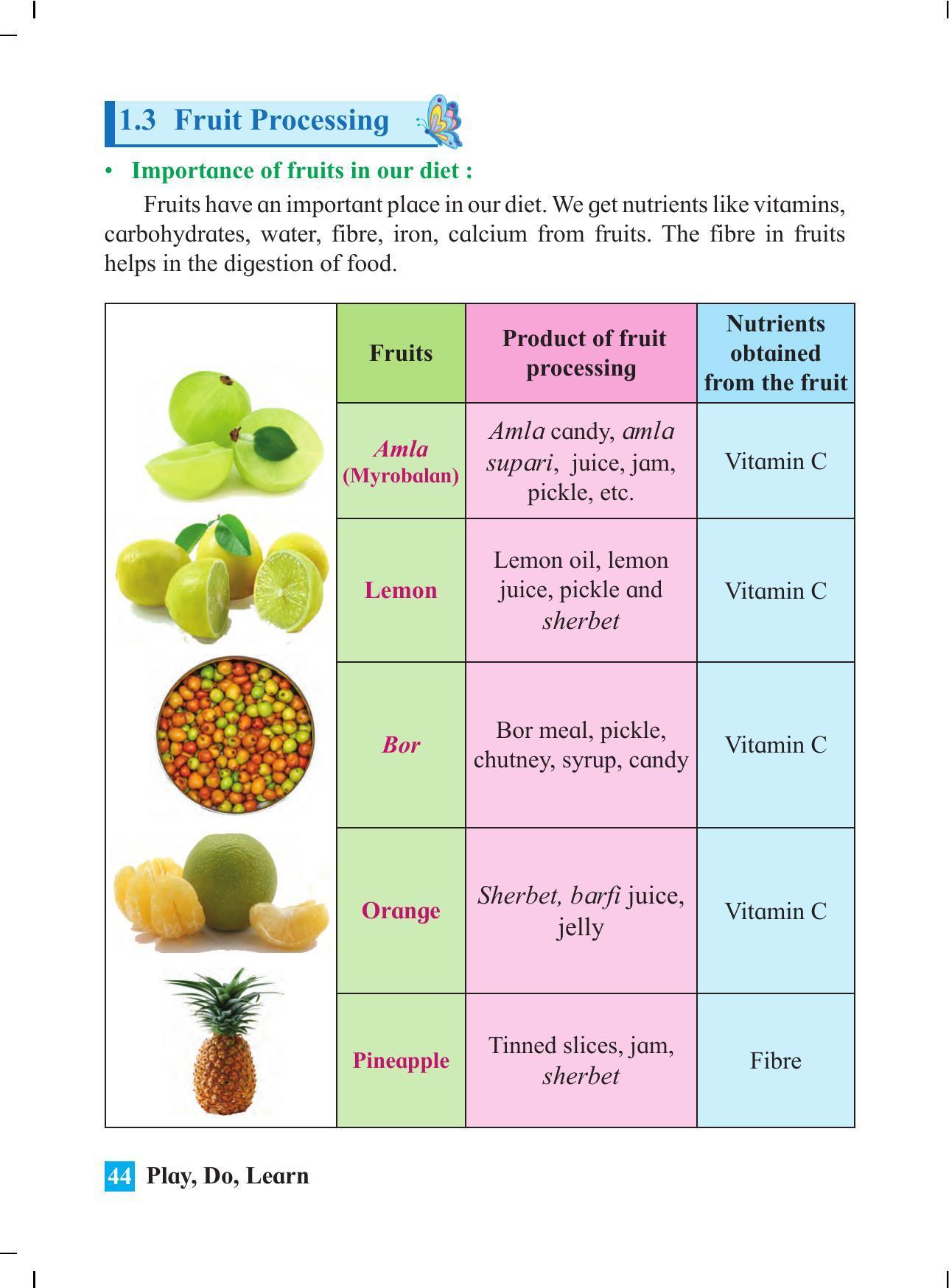 Maharashtra Board Class 4 Play Do Learn (English Medium) Textbook - Page 53