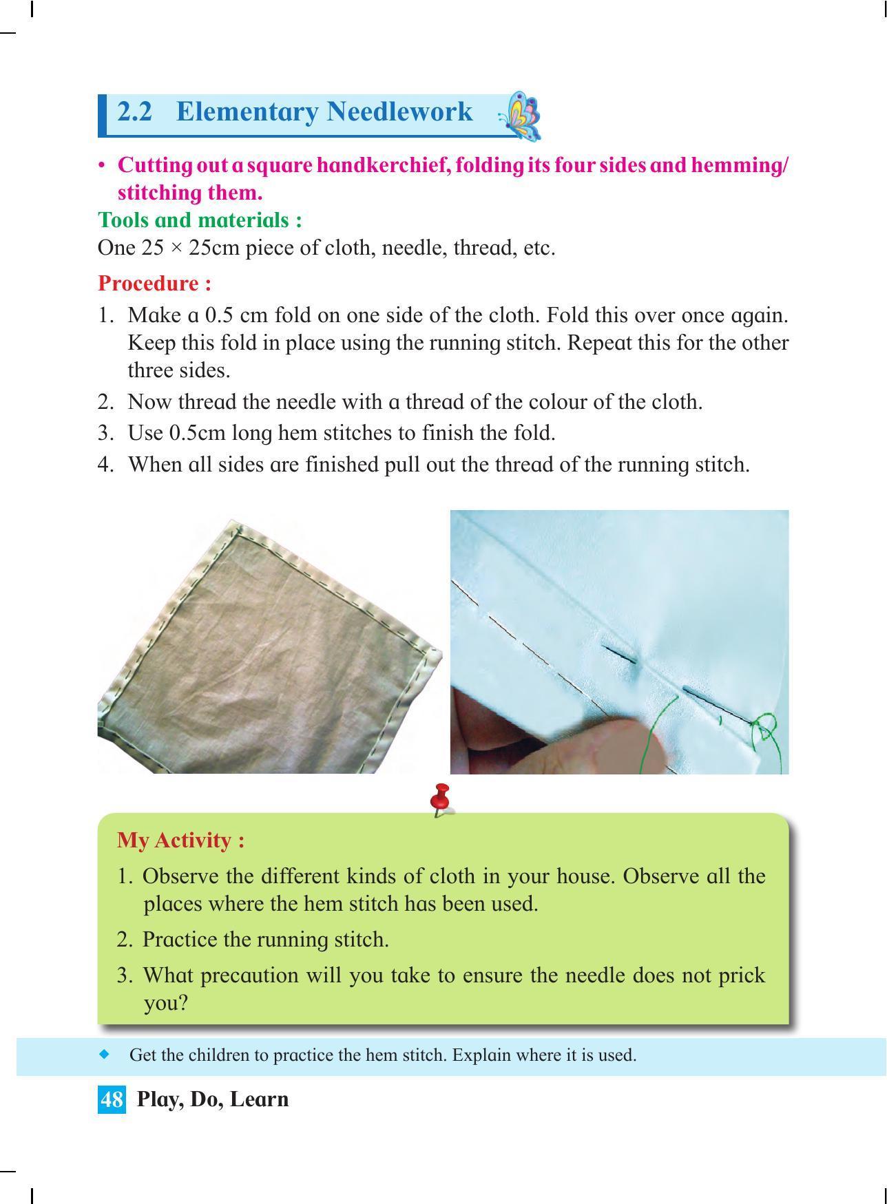 Maharashtra Board Class 4 Play Do Learn (English Medium) Textbook - Page 57