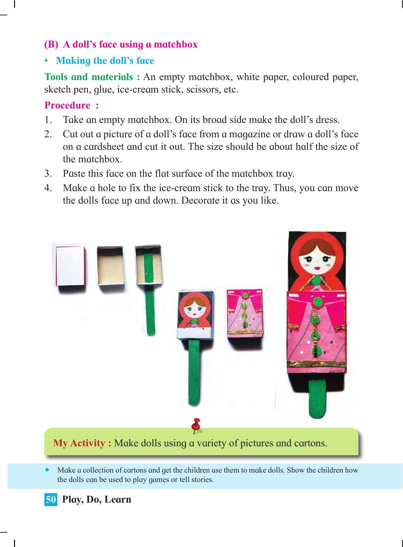 Maharashtra Board Class 4 Play Do Learn (English Medium) Textbook - Page 59