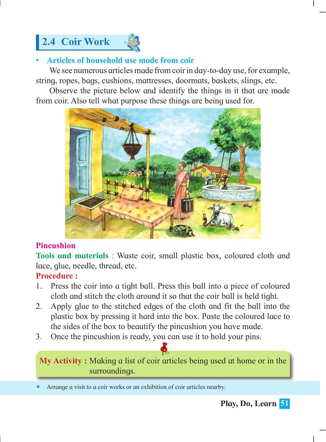 Maharashtra Board Class 4 Play Do Learn (English Medium) Textbook - Page 60