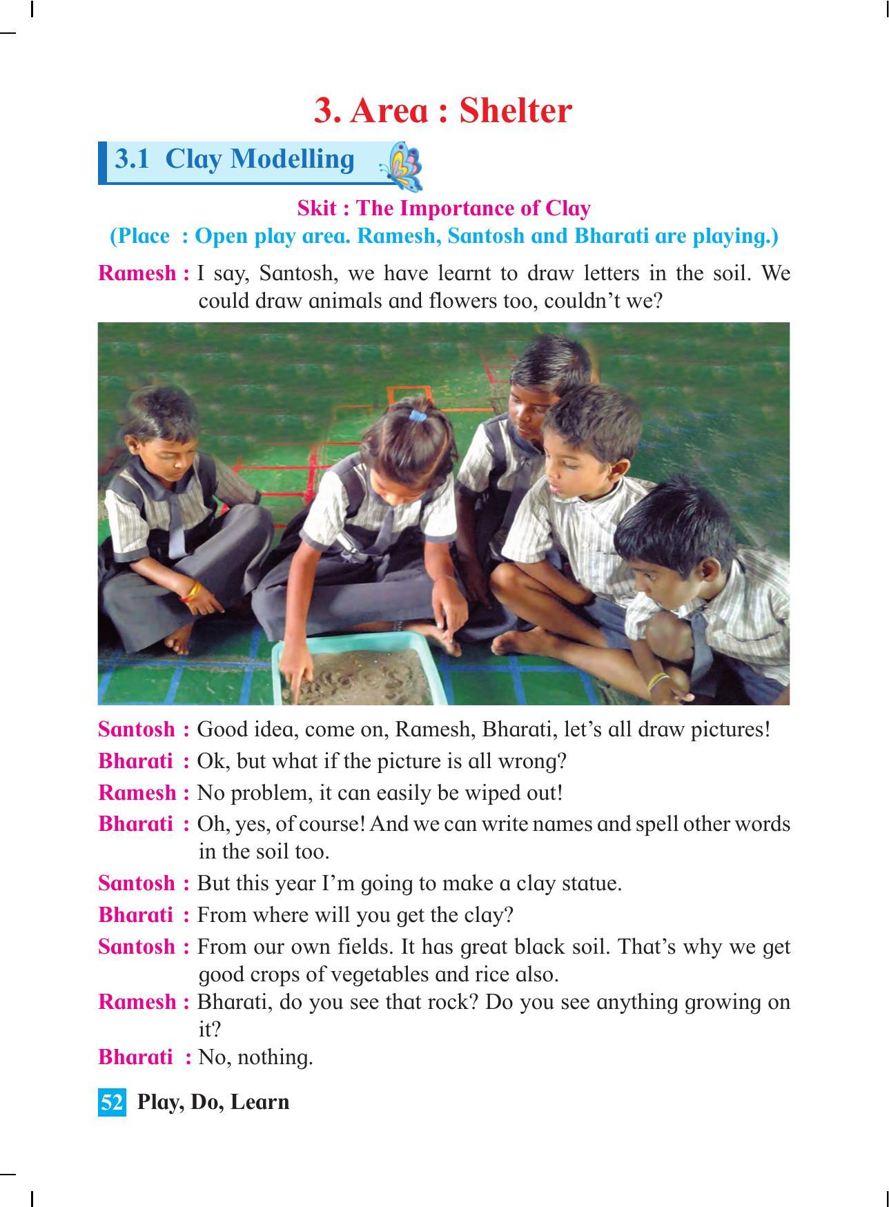 Maharashtra Board Class 4 Play Do Learn (English Medium) Textbook - Page 61