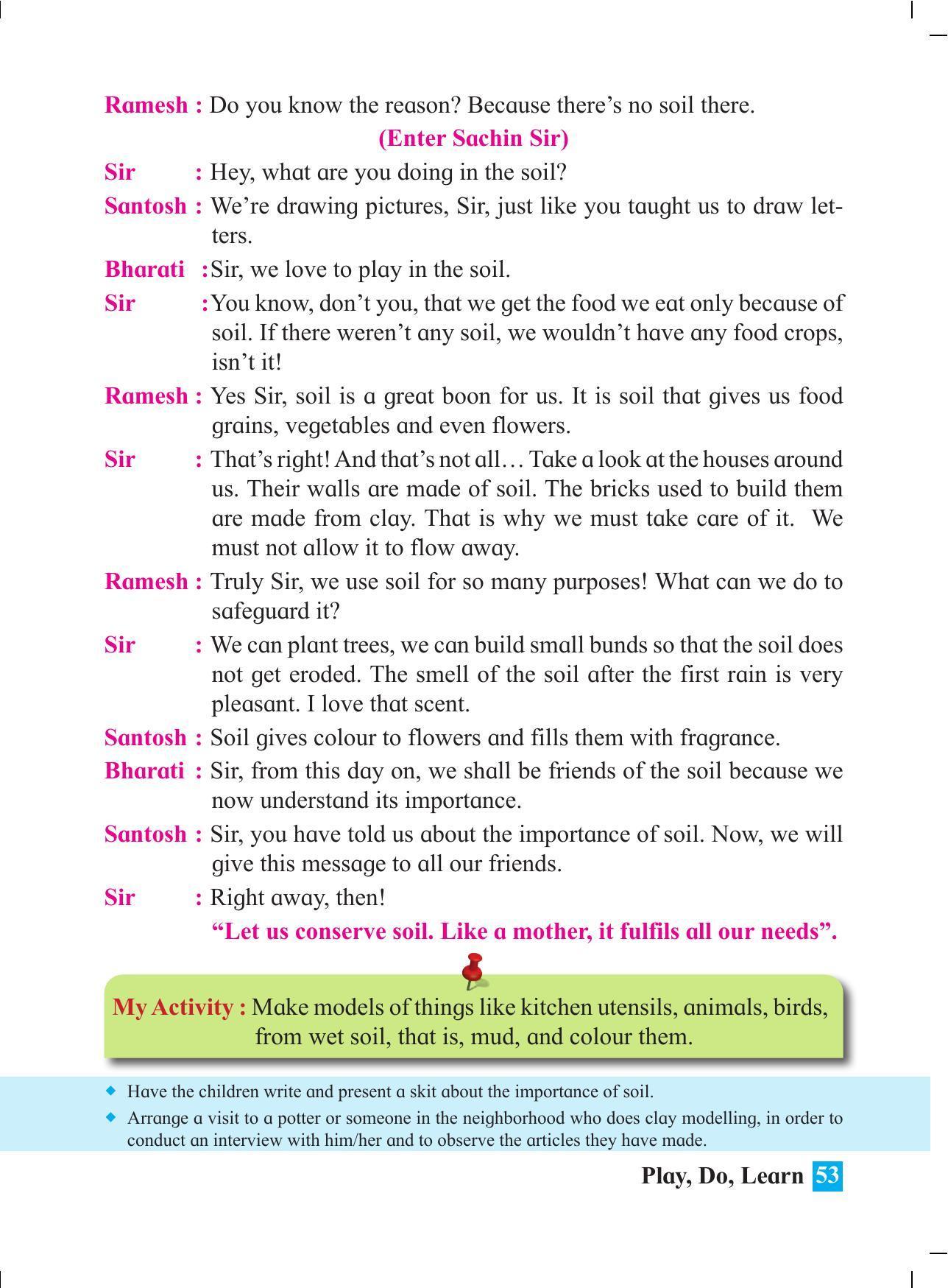 Maharashtra Board Class 4 Play Do Learn (English Medium) Textbook - Page 62