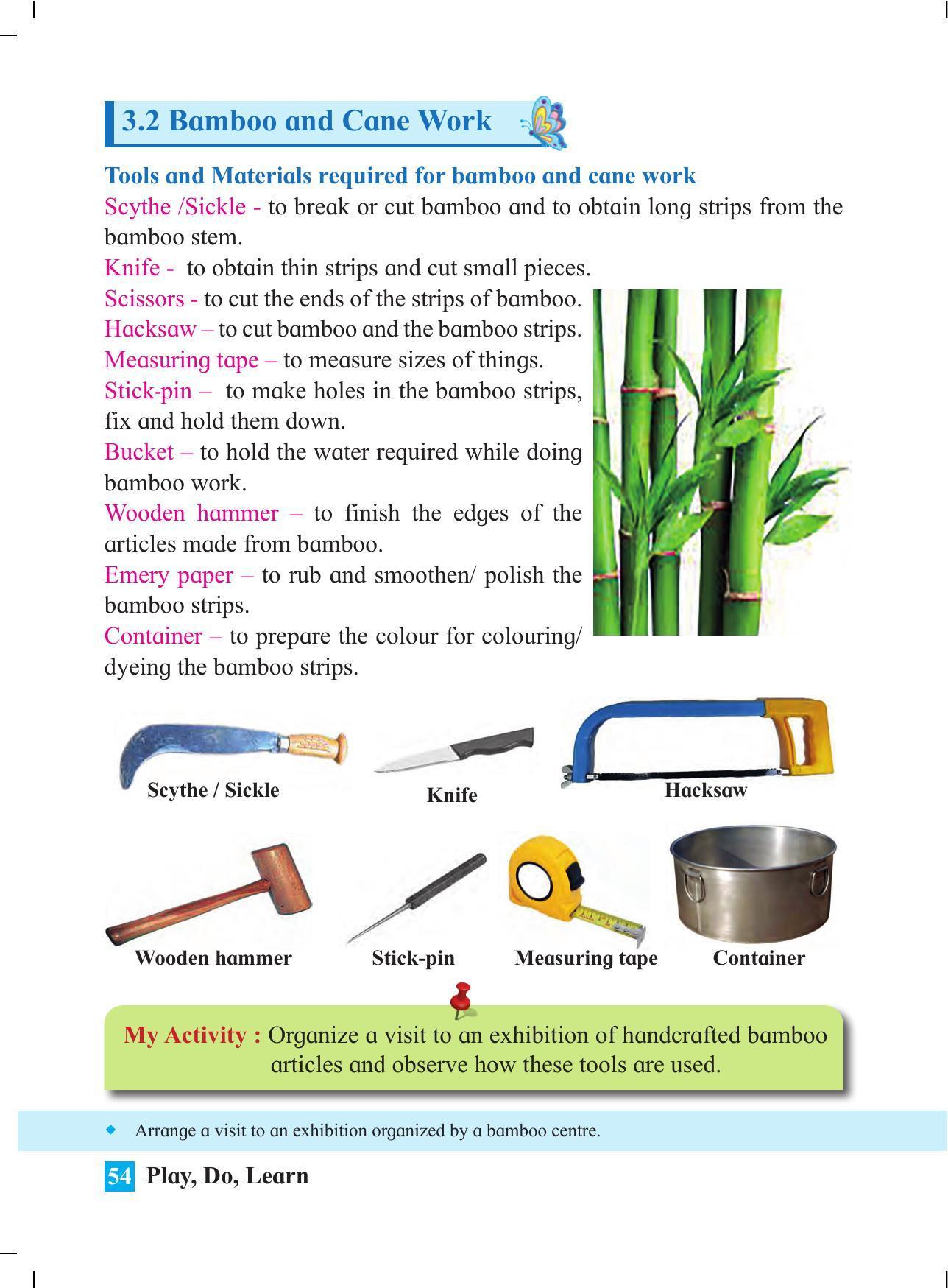 Maharashtra Board Class 4 Play Do Learn (English Medium) Textbook - Page 63