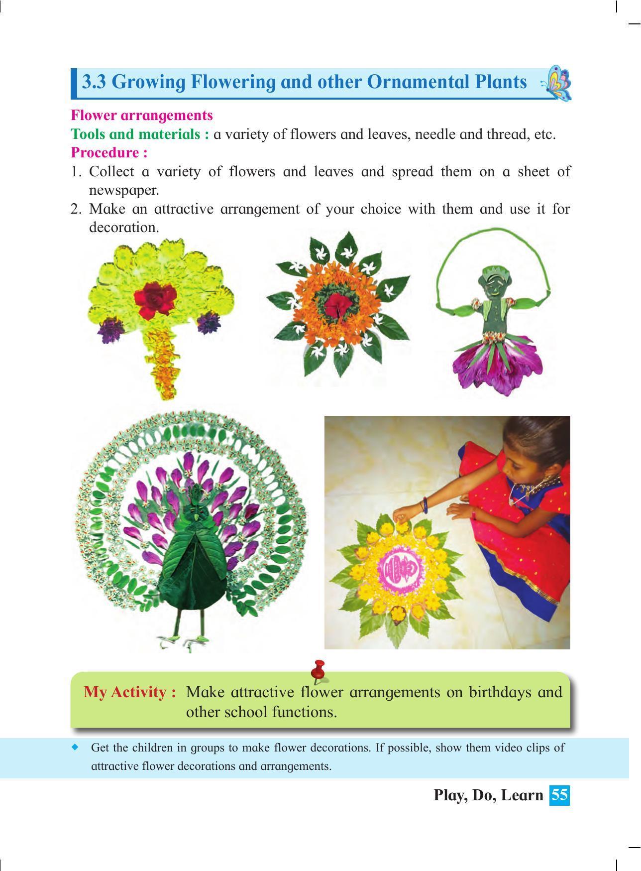 Maharashtra Board Class 4 Play Do Learn (English Medium) Textbook - Page 64