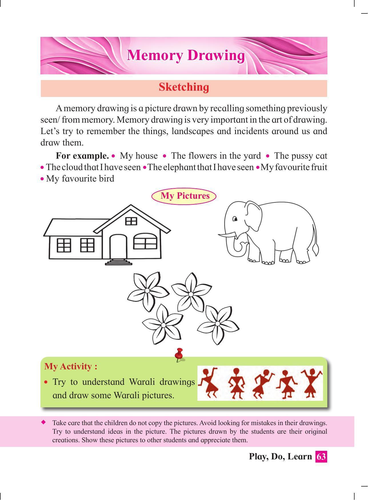 Maharashtra Board Class 4 Play Do Learn (English Medium) Textbook - Page 72
