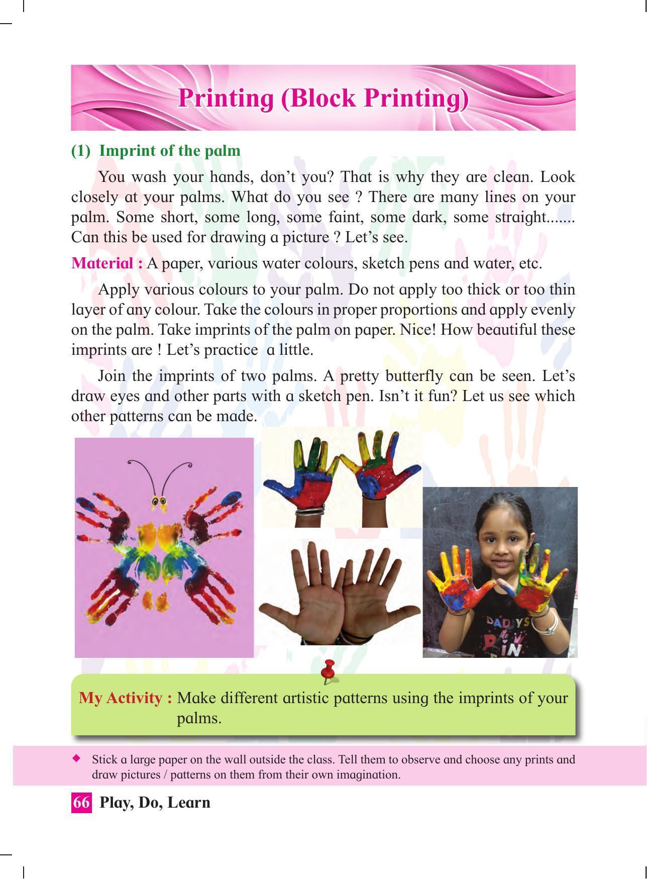 Maharashtra Board Class 4 Play Do Learn (English Medium) Textbook - Page 75