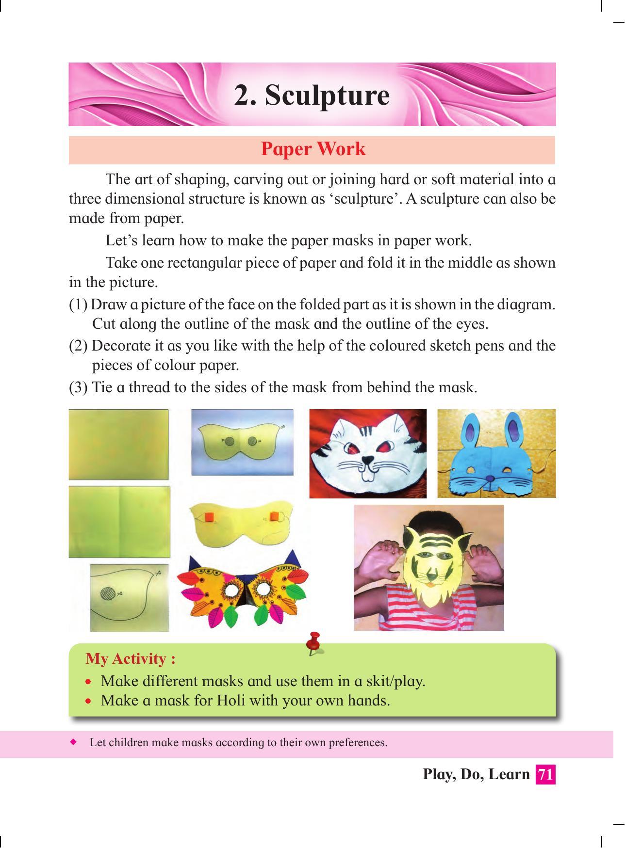 Maharashtra Board Class 4 Play Do Learn (English Medium) Textbook - Page 80