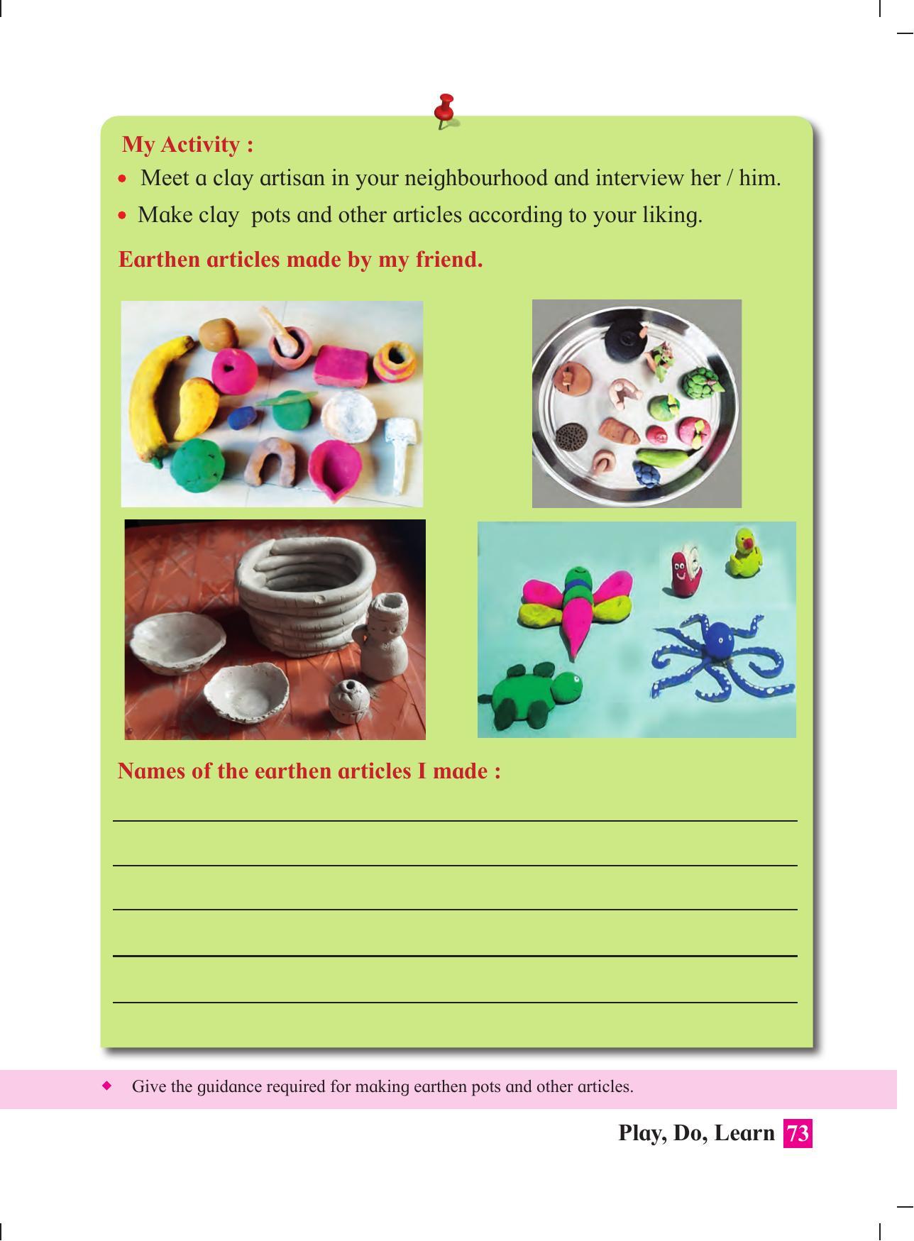 Maharashtra Board Class 4 Play Do Learn (English Medium) Textbook - Page 82