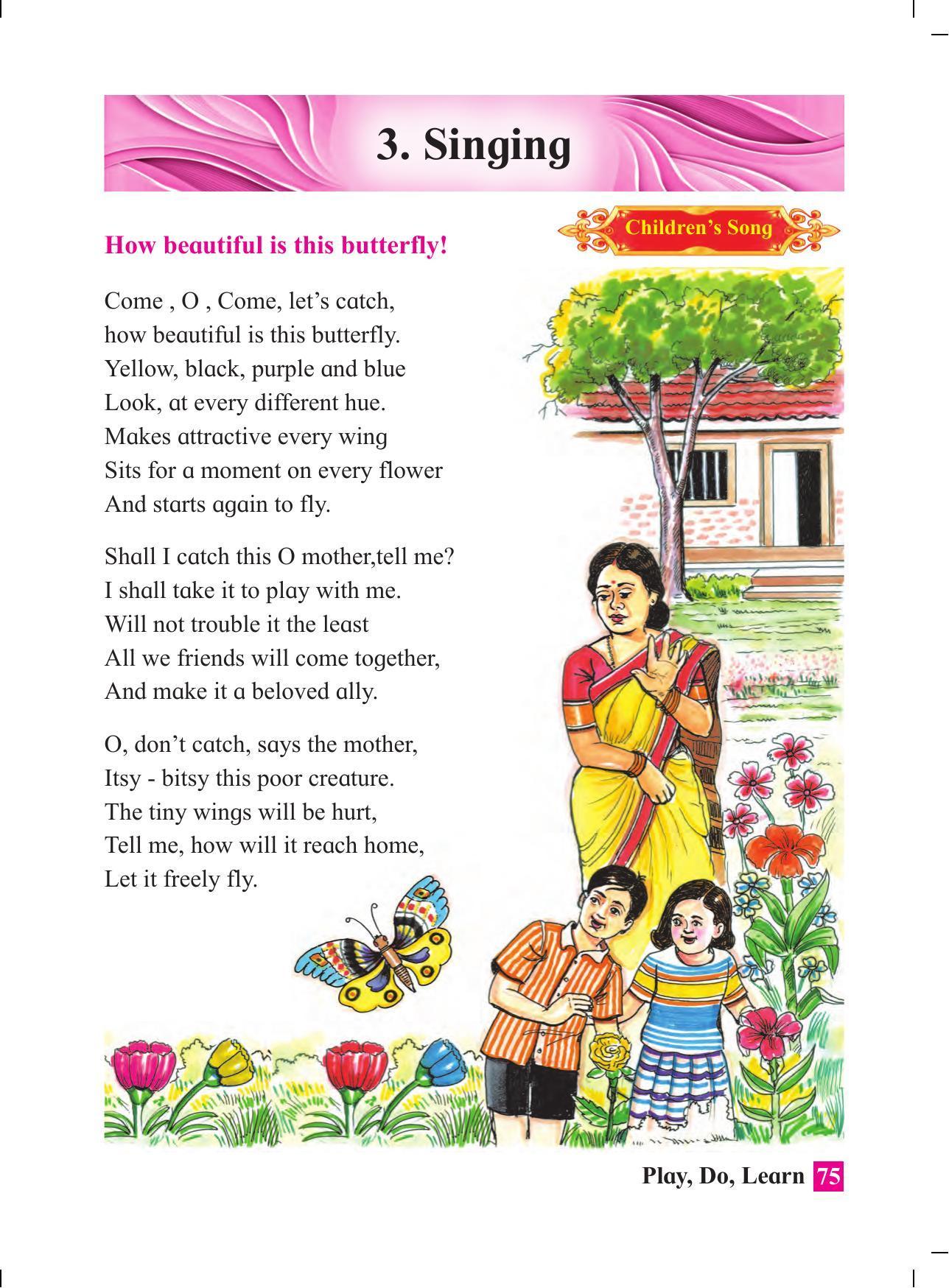 Maharashtra Board Class 4 Play Do Learn (English Medium) Textbook - Page 84