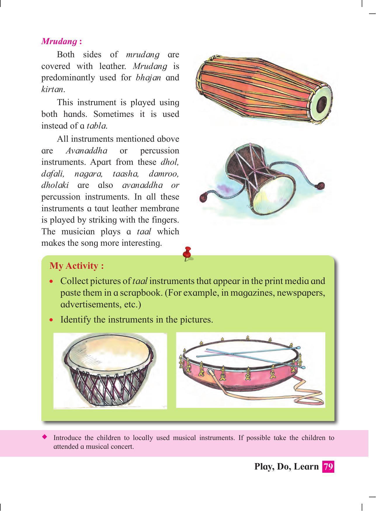 Maharashtra Board Class 4 Play Do Learn (English Medium) Textbook - Page 88