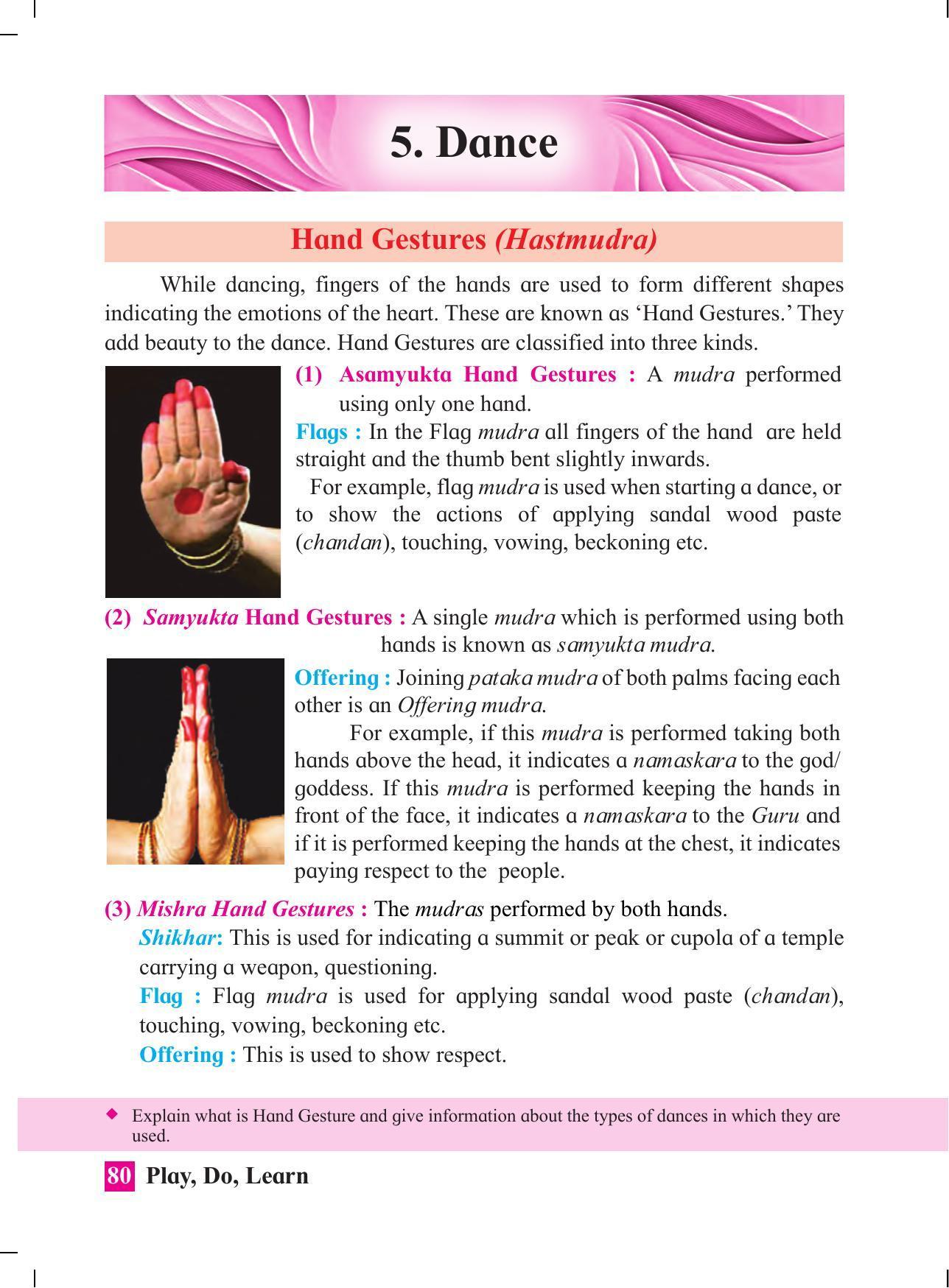 Maharashtra Board Class 4 Play Do Learn (English Medium) Textbook - Page 89