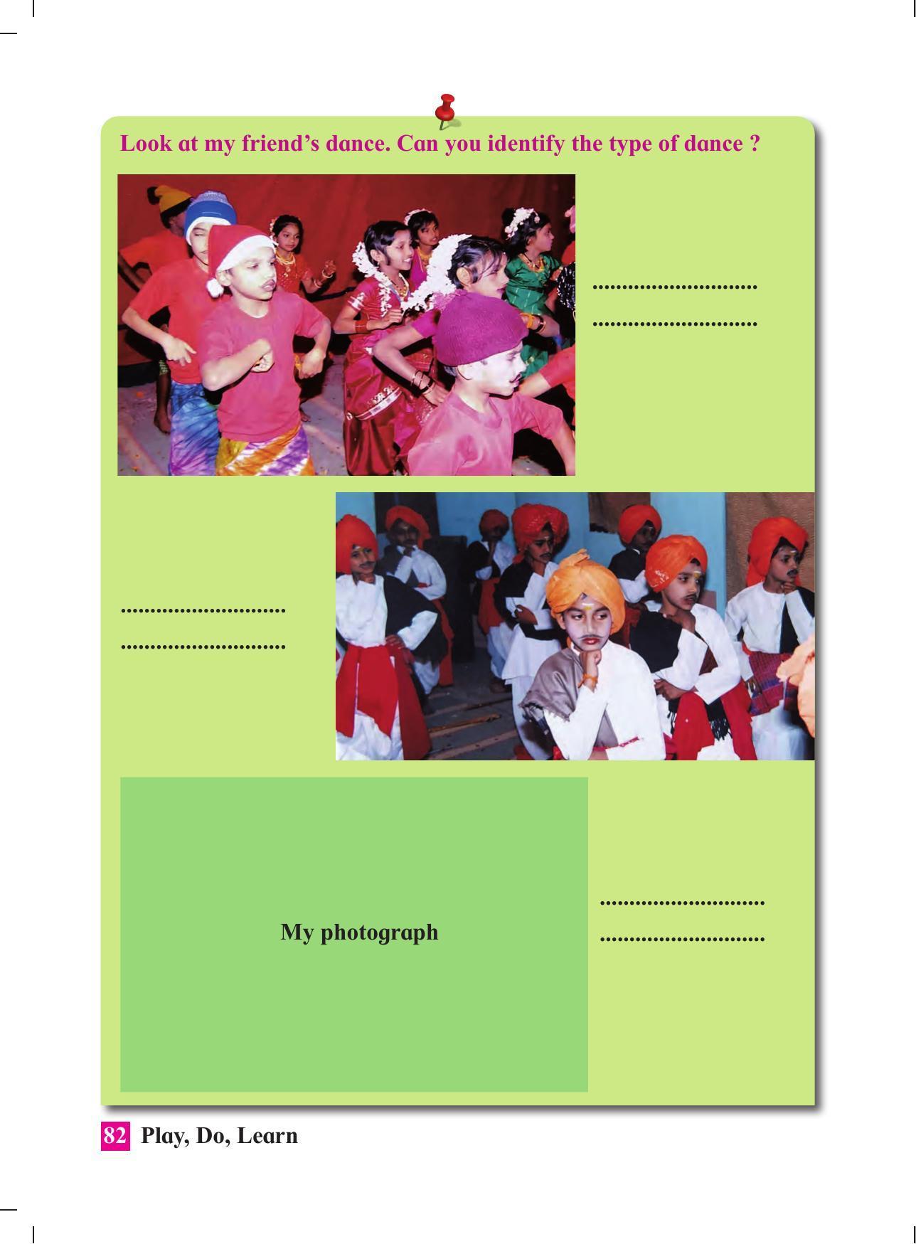 Maharashtra Board Class 4 Play Do Learn (English Medium) Textbook - Page 91