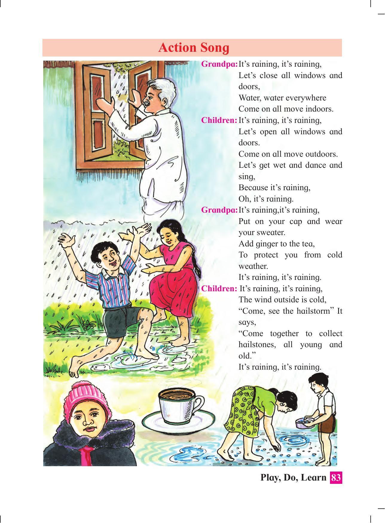 Maharashtra Board Class 4 Play Do Learn (English Medium) Textbook - Page 92