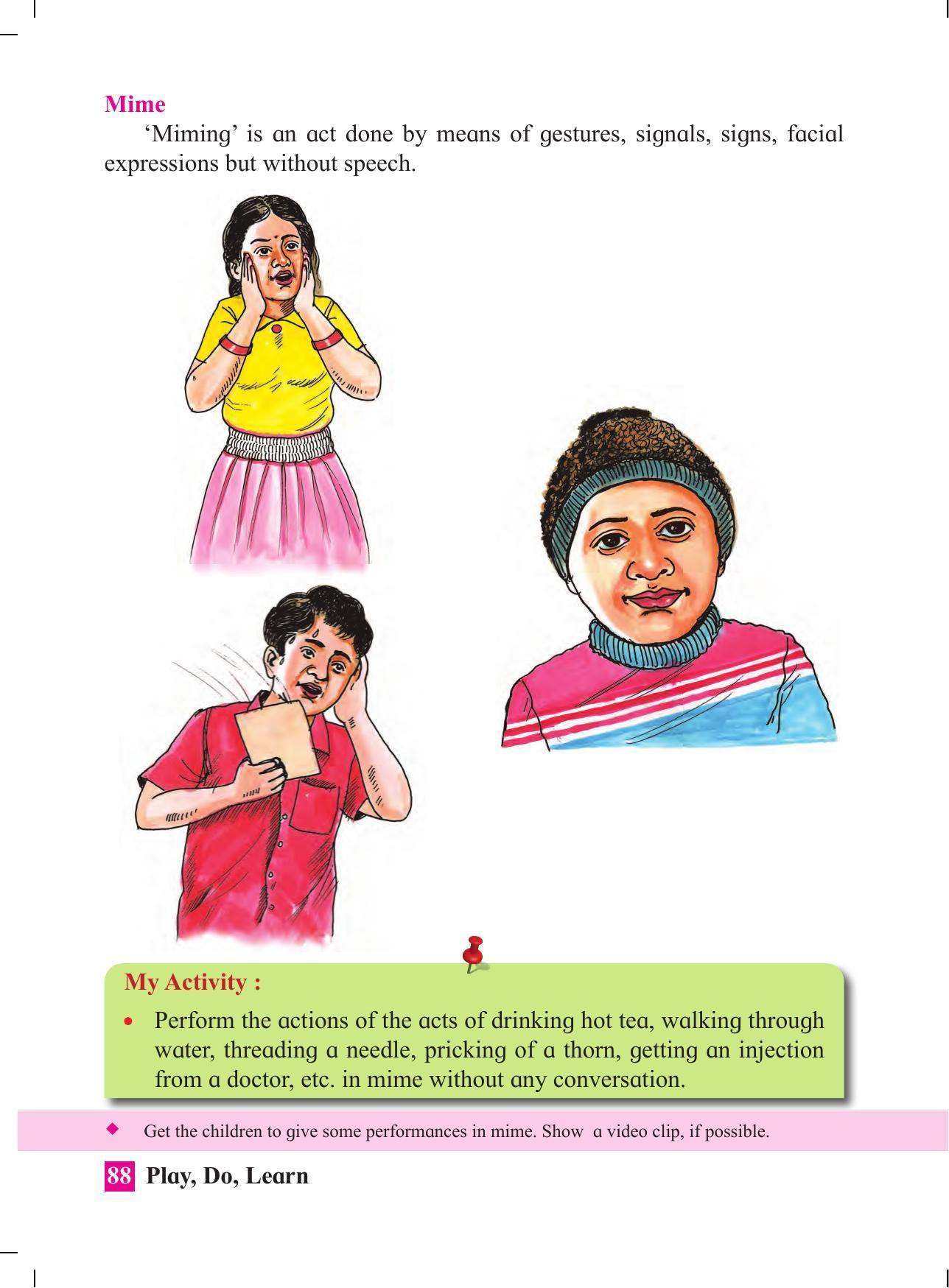 Maharashtra Board Class 4 Play Do Learn (English Medium) Textbook - Page 97