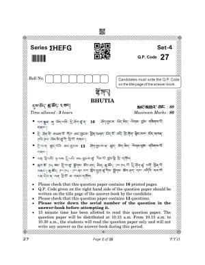 CBSE Class 12 27_Bhutia 2023 2023 Question Paper