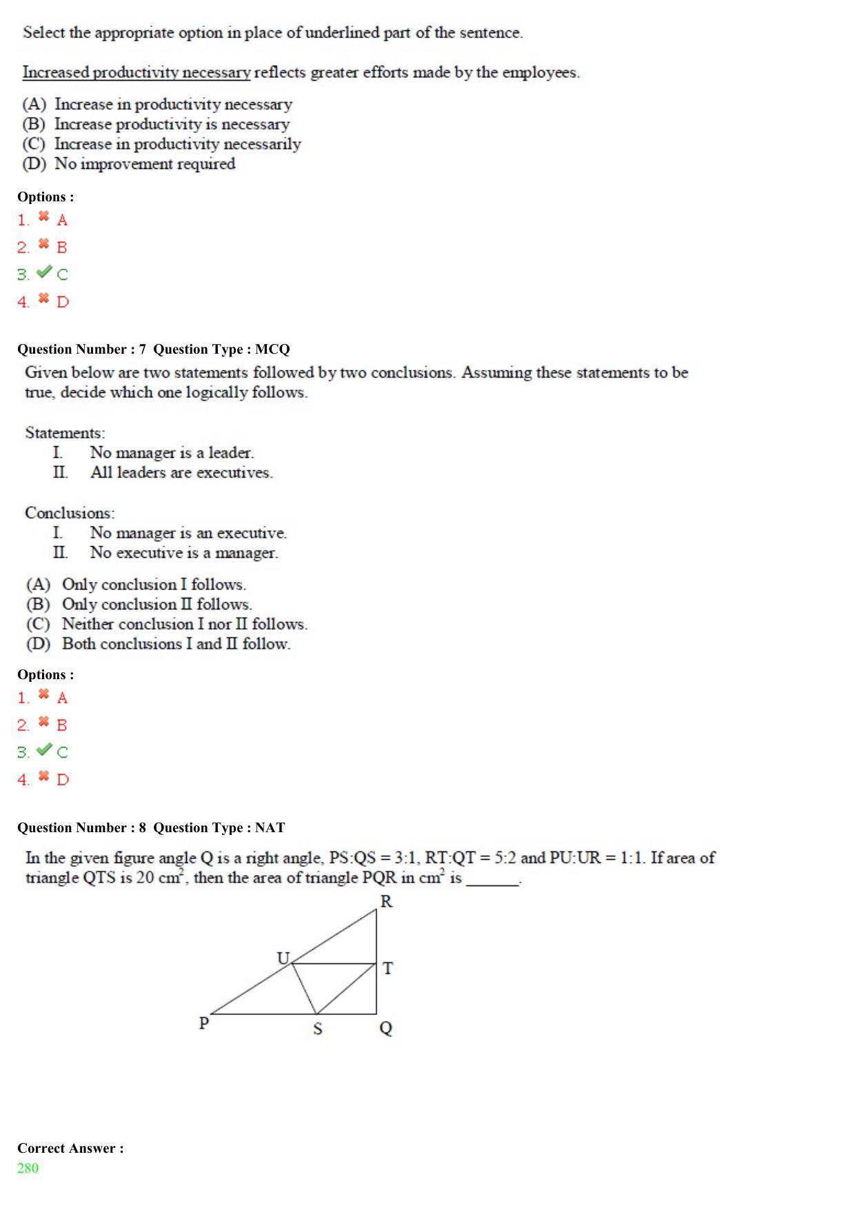GATE 2015 Geology and Geophysics (GG) Question Paper with Answer Key - Page 3