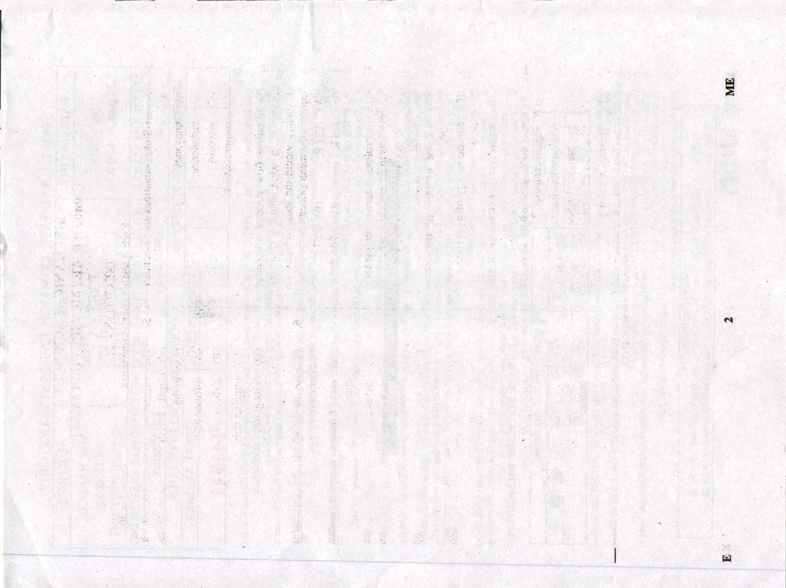 Karnataka PGCET 2019 Mechanical Engineering Question Paper - Page 2