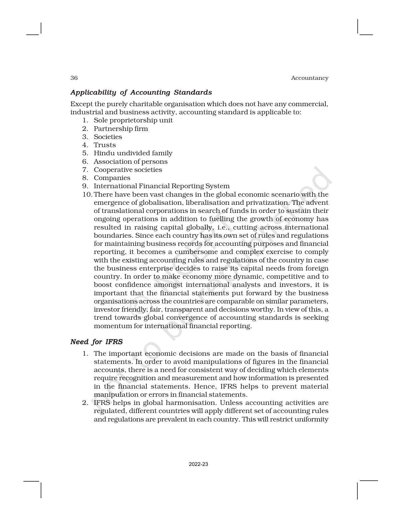 NCERT Book for Class 11 Accountancy (Part-I) Chapter 2 Theory Base of Accounting - Page 14