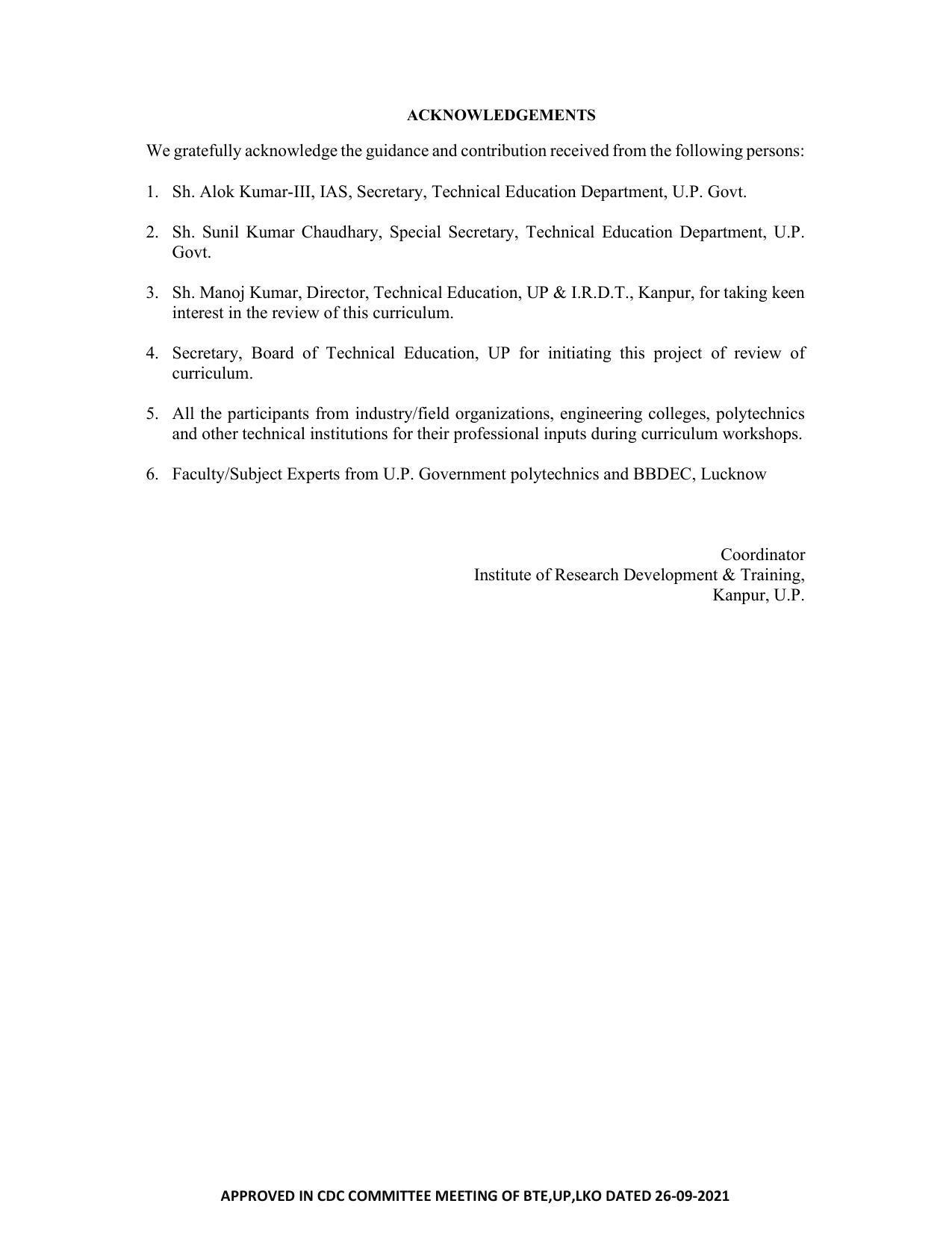 SYLLABUS FOR SEMESTER SYSTEM EFFECTIVE FROM (2021-2022) - COMMUNICATION AND COMPUTER NETWORKING - Page 5
