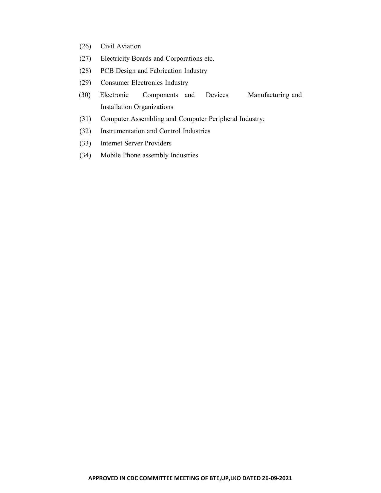 SYLLABUS FOR SEMESTER SYSTEM EFFECTIVE FROM (2021-2022) - COMMUNICATION AND COMPUTER NETWORKING - Page 9