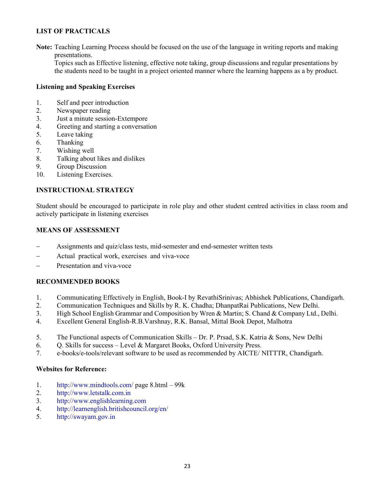 SYLLABUS FOR SEMESTER SYSTEM EFFECTIVE FROM (2021-2022) - COMMUNICATION AND COMPUTER NETWORKING - Page 26